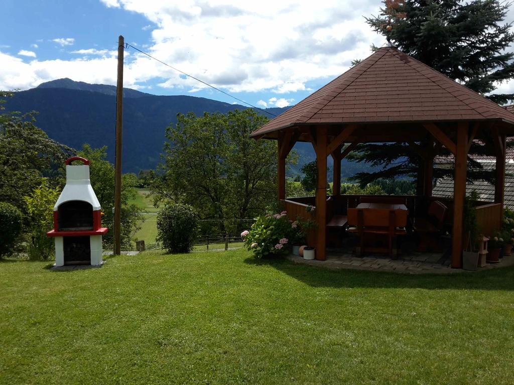 Appartement Ferienhaus Warmuth à Sankt Stefan an der Gail Extérieur photo